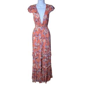 ale by Alessandra x REVOLVE Lina Maxi Dress Iris Floral Small